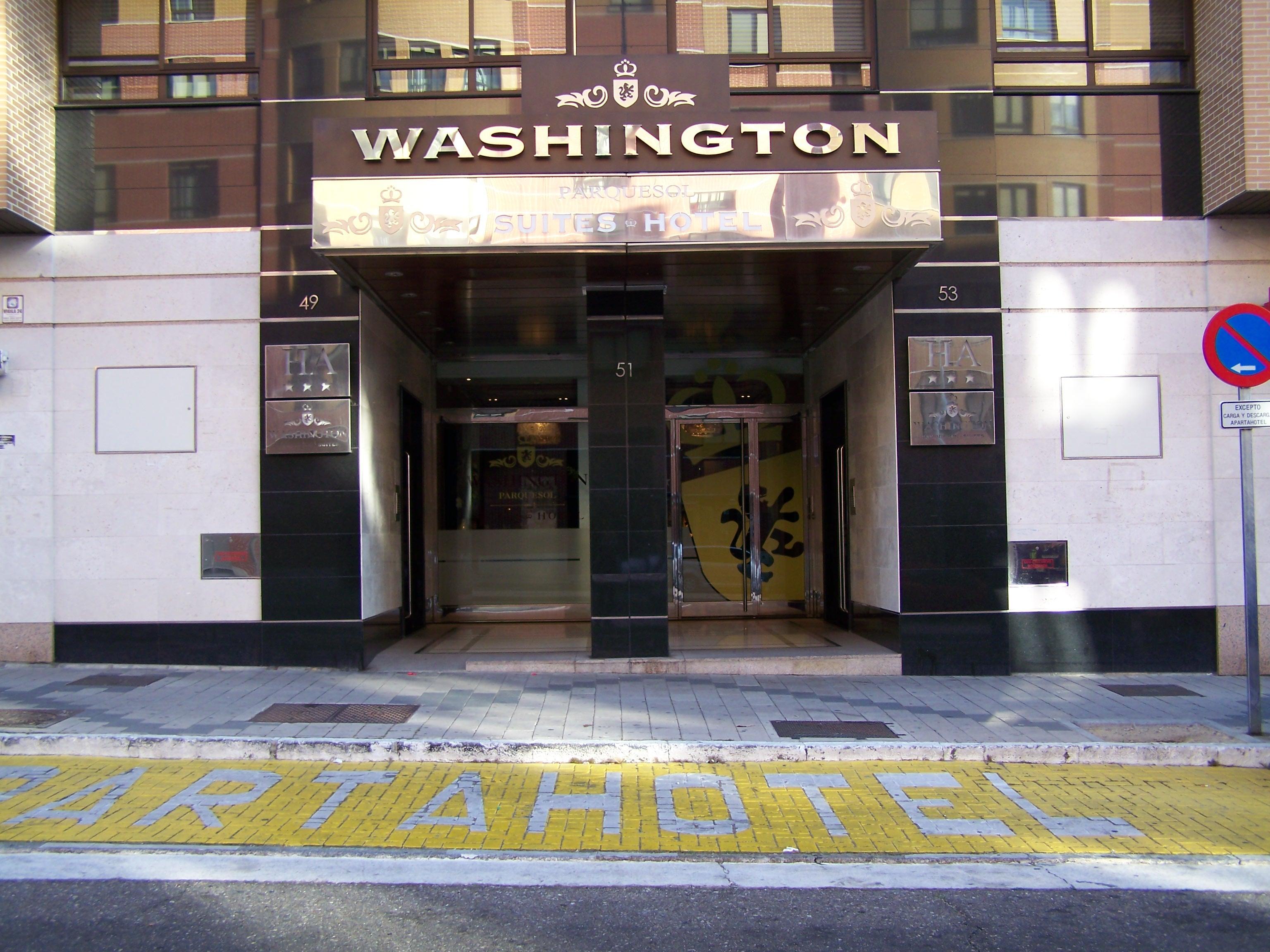 Washington Parquesol Suites & Hotel Вальядолид Экстерьер фото